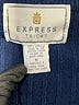 Express Tricot Blue Pullover Sweater Size M - photo 7