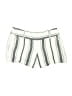 Express Stripes Ivory Shorts Size 4 - photo 1