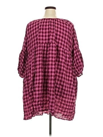 Suzanne Betro 3/4 Sleeve Blouse (view 2)