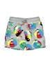 Stella McCartney 100% Cotton Graphic Gray Shorts Size 2T - photo 1