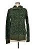 CAbi Green Zip Up Hoodie Size M - photo 1