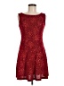DressBarn Red Cocktail Dress Size 6 Petite - photo 1