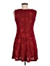 DressBarn Red Cocktail Dress Size 6 Petite - photo 2