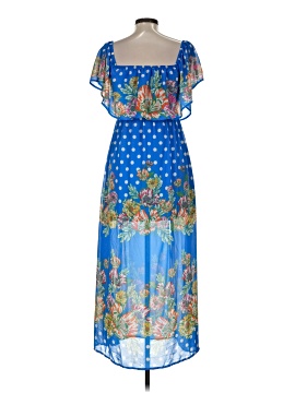 jealous tomato maxi dress Jealous Tomato Handkerchief Hem Midi Dress - Compare at $70