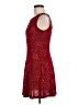 DressBarn Red Cocktail Dress Size 6 Petite - photo 5