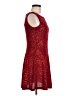 DressBarn Red Cocktail Dress Size 6 Petite - photo 4