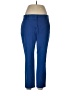 Ann Taylor LOFT Color Block Blue Active Pants Size 12 - photo 1