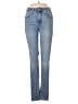 Levi's Solid Blue Jeans Size 26 waist - photo 1