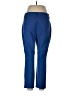 Ann Taylor LOFT Color Block Blue Active Pants Size 12 - photo 2