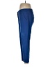 Ann Taylor LOFT Color Block Blue Active Pants Size 12 - photo 5
