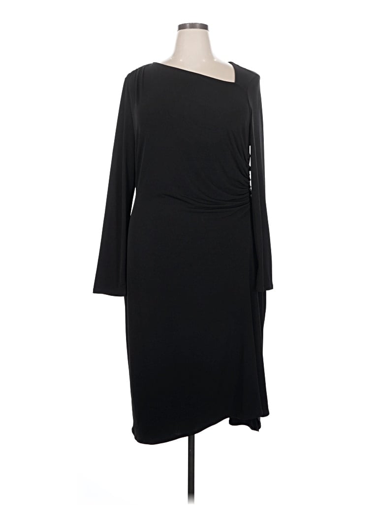 Pre-owned Universal Standard Casual Dress In Black