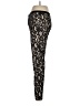 StyleStalker Animal Print Black Casual Pants Size 10 - photo 5