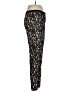 StyleStalker Animal Print Black Casual Pants Size 10 - photo 4
