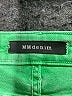 MM Denim Color Block Green Jeans Size 27 waist (estimated) - photo 7