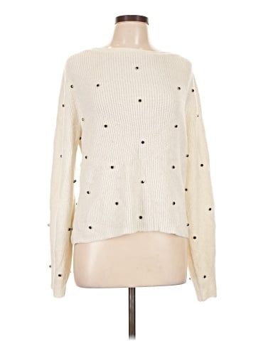 Halogen Pullover Sweater (view 1)
