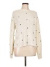 Halogen Polka Dots Ivory Pullover Sweater Size L - photo 1