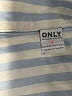Only Stripes Blue Long Sleeve Button-Down Shirt Size S - photo 7