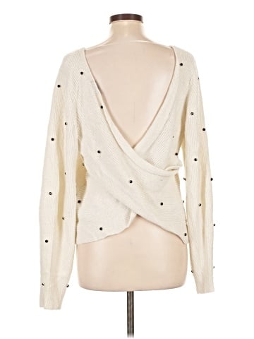 Halogen Pullover Sweater (view 2)