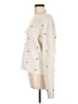 Halogen Polka Dots Ivory Pullover Sweater Size L - photo 5