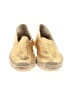 J.Crew Gold Flats Size 7 1/2 - photo 2