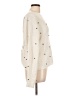 Halogen Polka Dots Ivory Pullover Sweater Size L - photo 4