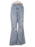 Levi's Hearts Blue Jeans Size 27 waist - photo 1