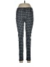 H&M Print Black Casual Pants Size 12 - photo 1