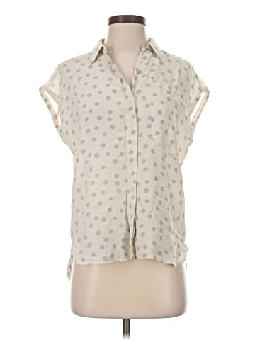 Rebecca Taylor Short Sleeve Blouse (view 1)