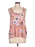 Lavish Pink Sleeveless Blouse Size L - photo 1