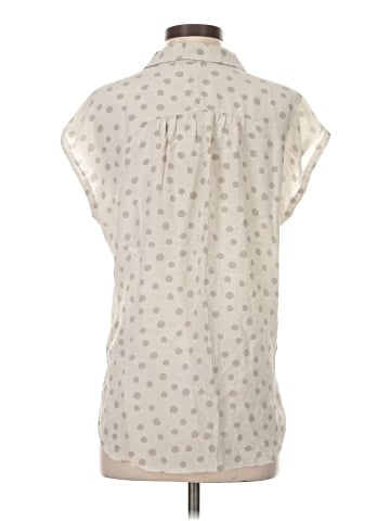 Rebecca Taylor Short Sleeve Blouse (view 2)