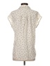 Rebecca Taylor Stars Ivory Short Sleeve Blouse Size 2 - photo 2