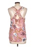 Lavish Pink Sleeveless Blouse Size L - photo 2