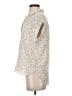 Rebecca Taylor Stars Ivory Short Sleeve Blouse Size 2 - photo 5