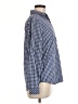 Southern Tide Checkered-gingham Blue Long Sleeve Button-Down Shirt Size M - photo 4