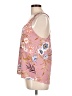 Lavish Pink Sleeveless Blouse Size L - photo 5