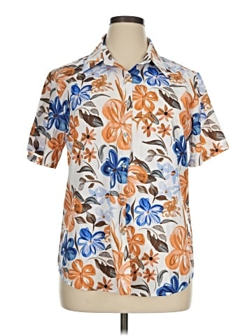 Assorted Brands Short Sleeve Blouse (view 1)