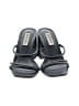 Steve Madden Solid Black Sandals Size 7 1/2 - photo 2