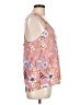 Lavish Pink Sleeveless Blouse Size L - photo 4