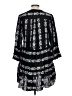Elan Chevron-herringbone Black Casual Dress Size L - photo 2