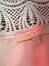 WAYF 100% Polyester Ivory Sleeveless Blouse Size M - photo 7