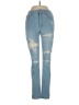 Aeropostale Hearts Blue Jeans Size 2R - photo 1