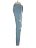 Aeropostale Hearts Blue Jeans Size 2R - photo 4