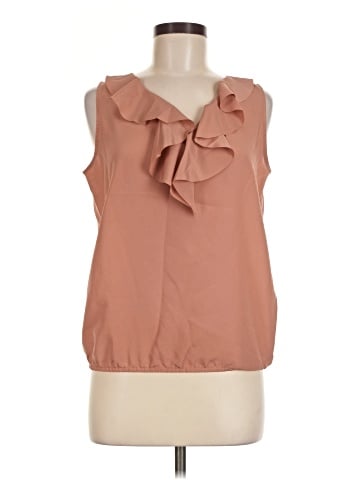 Ann Taylor LOFT Outlet Sleeveless T-Shirt (view 1)