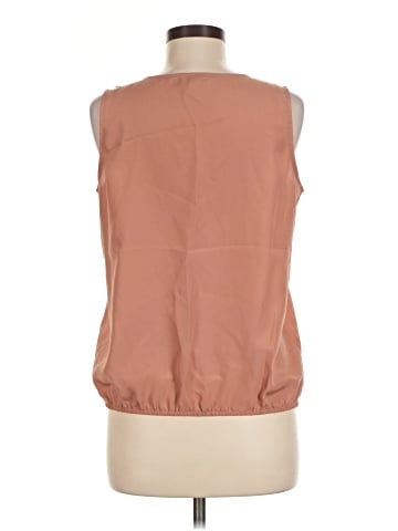 Ann Taylor LOFT Outlet Sleeveless T-Shirt (view 2)