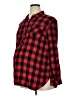 Gap - Maternity Red Long Sleeve Polo Size XL Maternity - photo 1
