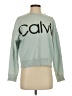 Calvin Klein Green Sweatshirt Size S - photo 1