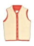Hanna Andersson 100% Polyester Orange Vest Size 18-24 mo - photo 1