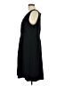 Lands' End Solid Black Cocktail Dress Size L - photo 5