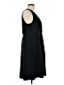Lands' End Solid Black Cocktail Dress Size L - photo 4
