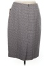 Anne Klein Tweed Gray Formal Skirt Size 6 - photo 2